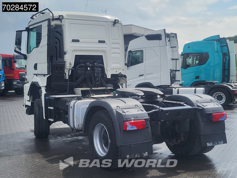 MAN TGS 22.510 4X4 4x4 Allrad! Big-Axle Hydraulik Drumbrakes Navi - Tractor: foto 2 MAN TGS 22.510 4X4 4x4 Allrad! Big-Axle Hydraulik Drumbrakes Navi - Tractor: foto 2