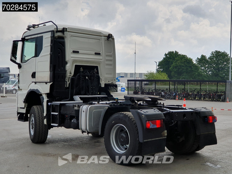 MAN TGS 22.510 4X4 4x4 Allrad! Big-Axle Hydraulik Drumbrakes Navi - Tractor: foto 2 MAN TGS 22.510 4X4 4x4 Allrad! Big-Axle Hydraulik Drumbrakes Navi - Tractor: foto 2