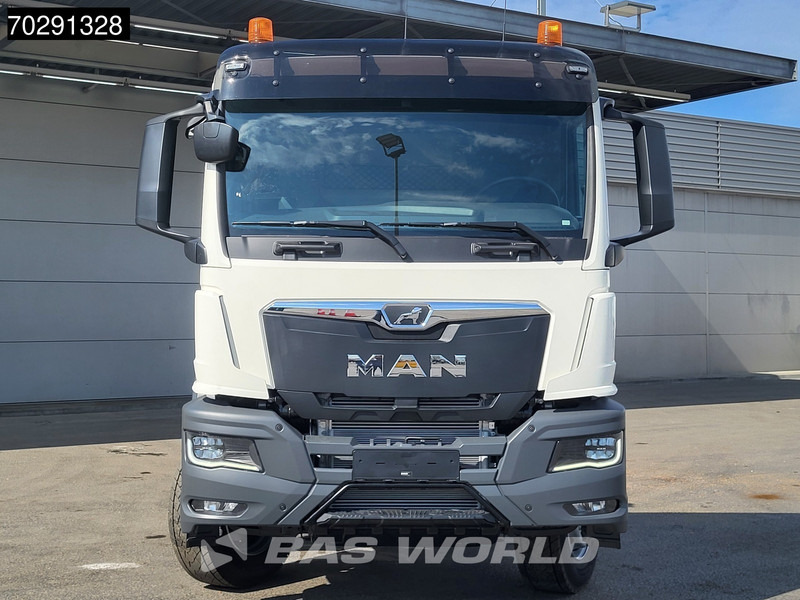 Tractor novo MAN TGS 33.400 6X4 NEW! Full-Steel Big-Axle Drumbrakes LED Euro 2: foto 6