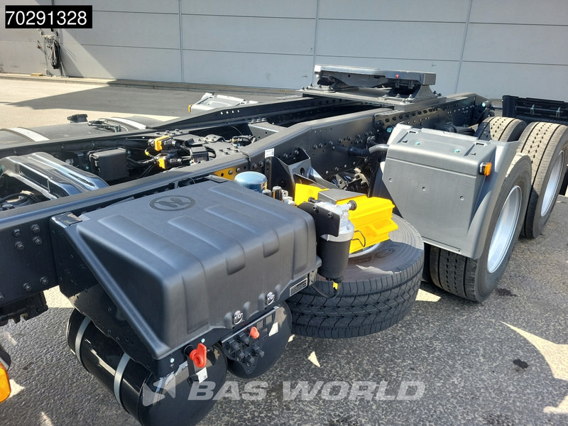 Tractor novo MAN TGS 33.400 6X4 NEW! Full-Steel Big-Axle Drumbrakes LED Euro 2: foto 13