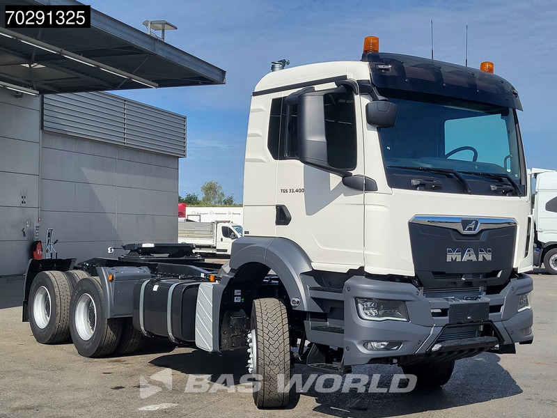 MAN TGS 33.400 6X4 NEW! Full-Steel Big-Axle Drumbrakes LED Euro 2 - Tractor: foto 3 MAN TGS 33.400 6X4 NEW! Full-Steel Big-Axle Drumbrakes LED Euro 2 - Tractor: foto 3