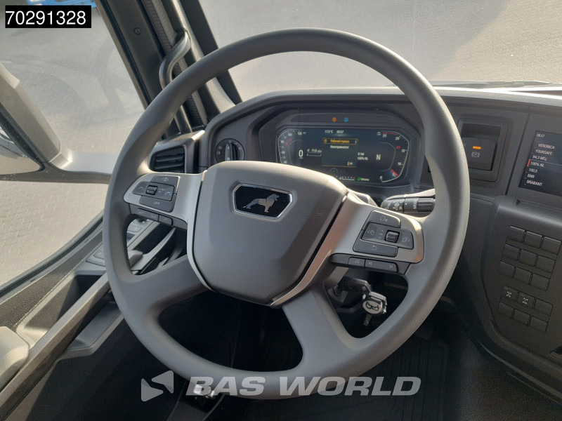 Tractor novo MAN TGS 33.400 6X4 NEW! Full-Steel Big-Axle Drumbrakes LED Euro 2: foto 17
