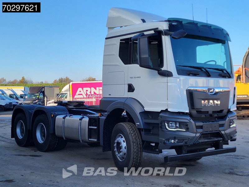 MAN TGS 33.440 6X4 NEW! Manual TN Euro2 Full-Steel Big-Axle Drumbrakes - Tractor: foto 3 MAN TGS 33.440 6X4 NEW! Manual TN Euro2 Full-Steel Big-Axle Drumbrakes - Tractor: foto 3