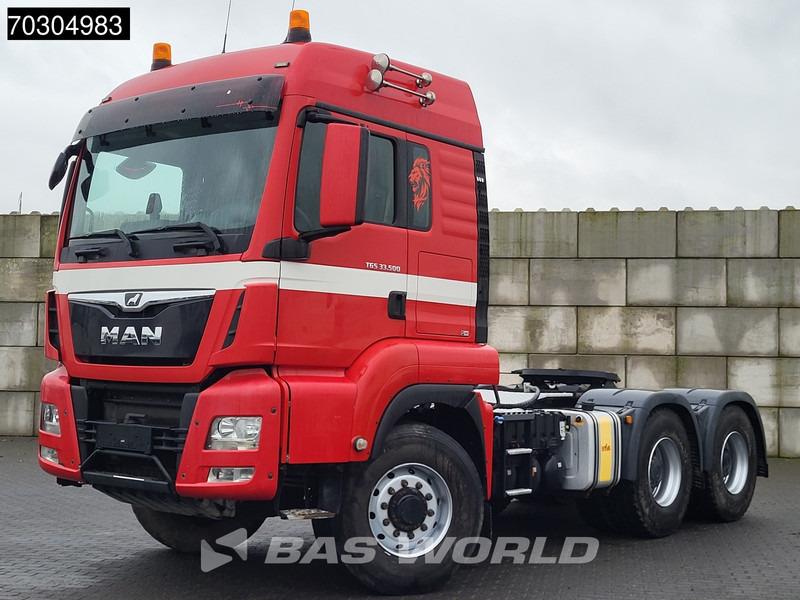 MAN TGS 33.500 6X6 Manual! B/L Hydrodrive Big-Axle Hydraulik Navi - Tractor: foto 2 MAN TGS 33.500 6X6 Manual! B/L Hydrodrive Big-Axle Hydraulik Navi - Tractor: foto 2