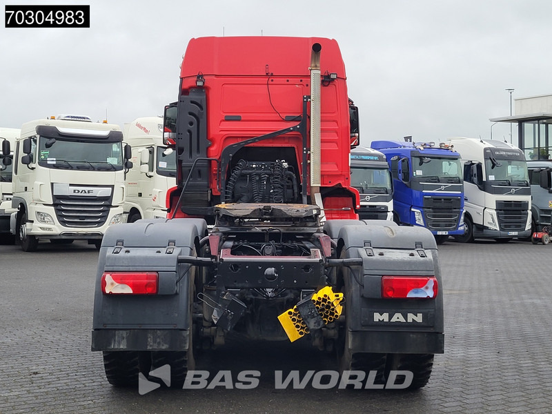 MAN TGS 33.500 6X6 Manual! B/L Hydrodrive Big-Axle Hydraulik Navi - Tractor: foto 5 MAN TGS 33.500 6X6 Manual! B/L Hydrodrive Big-Axle Hydraulik Navi - Tractor: foto 5