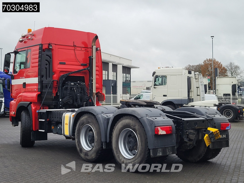 MAN TGS 33.500 6X6 Manual! B/L Hydrodrive Big-Axle Hydraulik Navi - Tractor: foto 3 MAN TGS 33.500 6X6 Manual! B/L Hydrodrive Big-Axle Hydraulik Navi - Tractor: foto 3