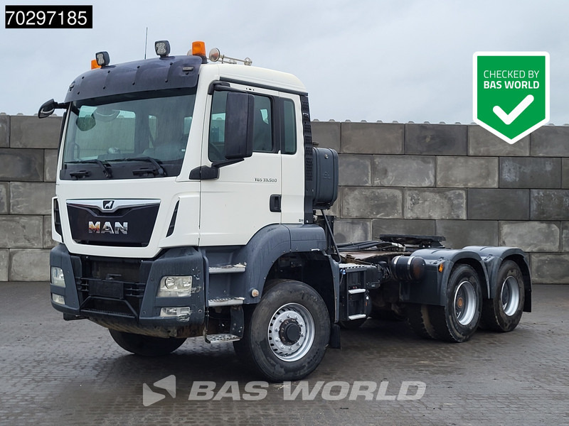 MAN TGS 33.500 TGS 6X6 Manual! Retarder Big-Axle HydroDrive Euro 6 - Tractor: foto 1 MAN TGS 33.500 TGS 6X6 Manual! Retarder Big-Axle HydroDrive Euro 6 - Tractor: foto 1