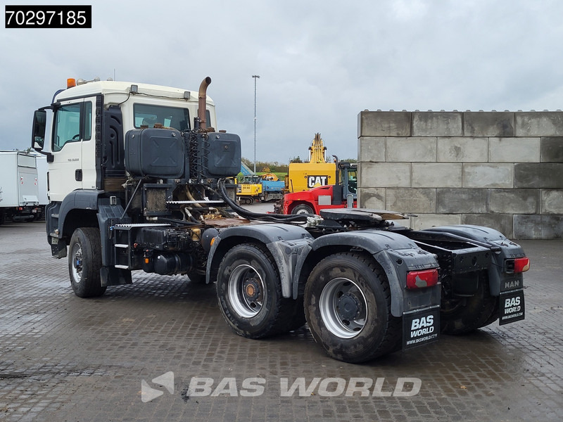 MAN TGS 33.500 TGS 6X6 Manual! Retarder Big-Axle HydroDrive Euro 6 - Tractor: foto 2 MAN TGS 33.500 TGS 6X6 Manual! Retarder Big-Axle HydroDrive Euro 6 - Tractor: foto 2