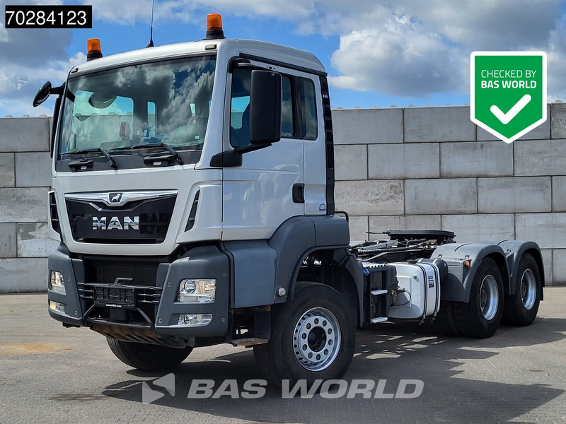 MAN TGS 33.510 6X4 Big-Axle Hydraulik - Tractor: foto 1 MAN TGS 33.510 6X4 Big-Axle Hydraulik - Tractor: foto 1