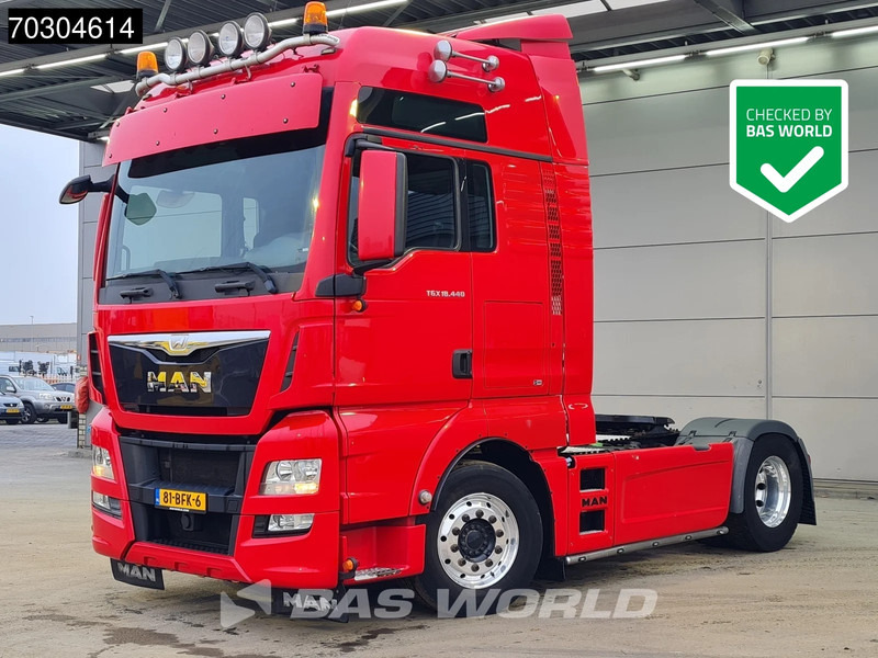 MAN TGX 18.440 TGX 4X2 XXL NL-Truck Alcoa's - Tractor: foto 1 MAN TGX 18.440 TGX 4X2 XXL NL-Truck Alcoa's - Tractor: foto 1