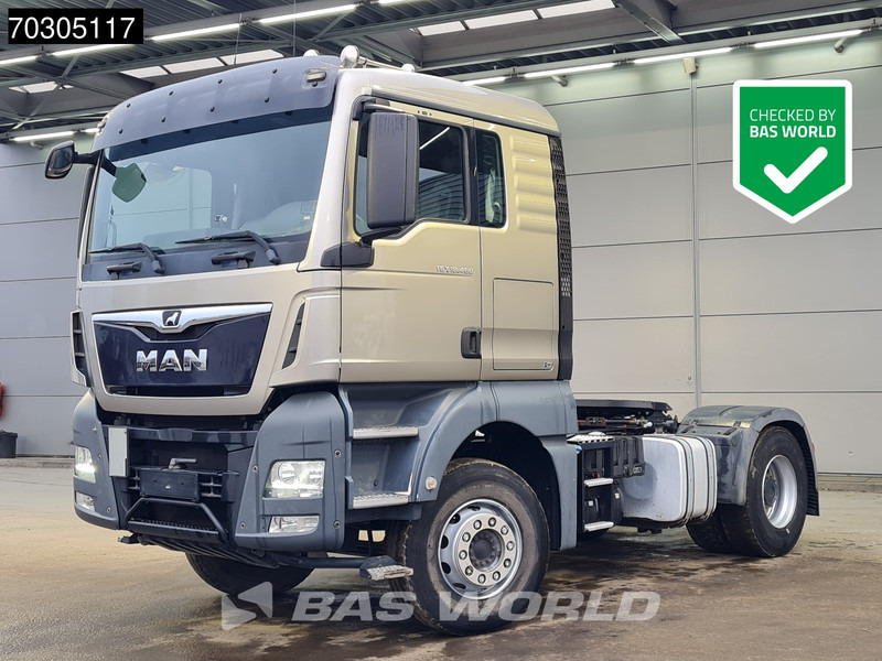 MAN TGX 18.460 4X2 Manual Retarder Big-Axle Hydraulik - Tractor: foto 1 MAN TGX 18.460 4X2 Manual Retarder Big-Axle Hydraulik - Tractor: foto 1