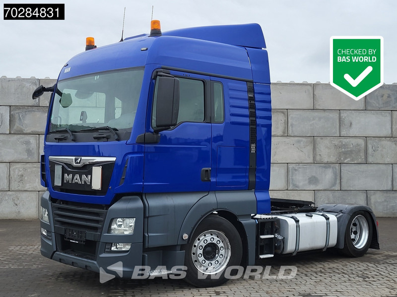 MAN TGX 18.460 4X2 XLX Mega Retarder 2x Tanks - Tractor: foto 1 MAN TGX 18.460 4X2 XLX Mega Retarder 2x Tanks - Tractor: foto 1