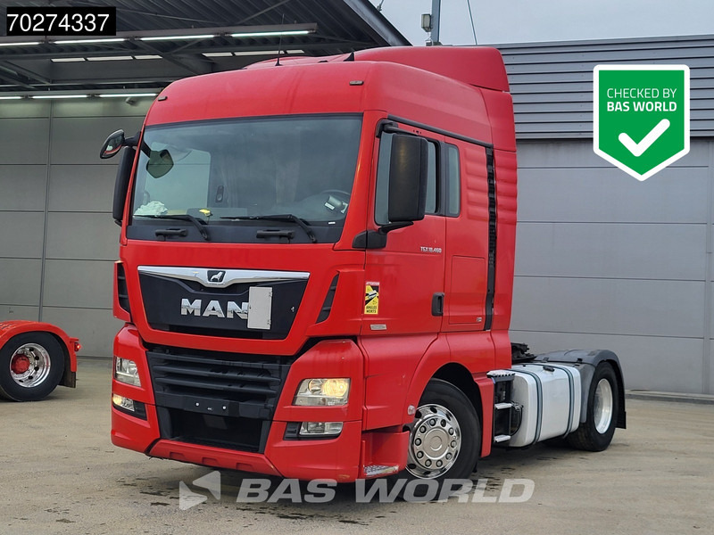 MAN TGX 18.460 4X2 XLX Retarder 2x Tanks - Tractor: foto 1 MAN TGX 18.460 4X2 XLX Retarder 2x Tanks - Tractor: foto 1