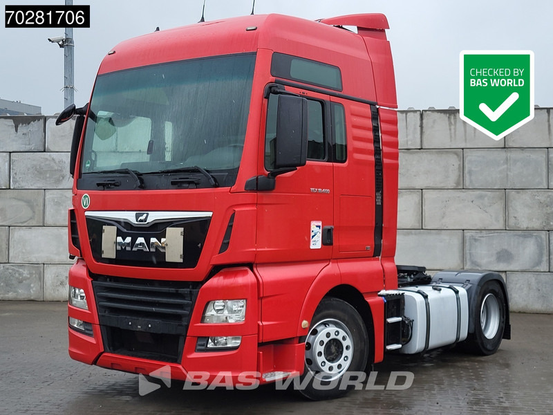 MAN TGX 18.460 TGX 4X2 XXL Retarder 2xTanks ACC Euro 6 - Tractor: foto 1 MAN TGX 18.460 TGX 4X2 XXL Retarder 2xTanks ACC Euro 6 - Tractor: foto 1