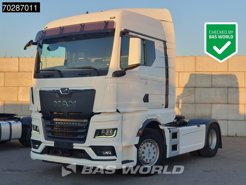 MAN TGX 18.470 4X2 GM 2x Tanks - Tractor: foto 1 MAN TGX 18.470 4X2 GM 2x Tanks - Tractor: foto 1