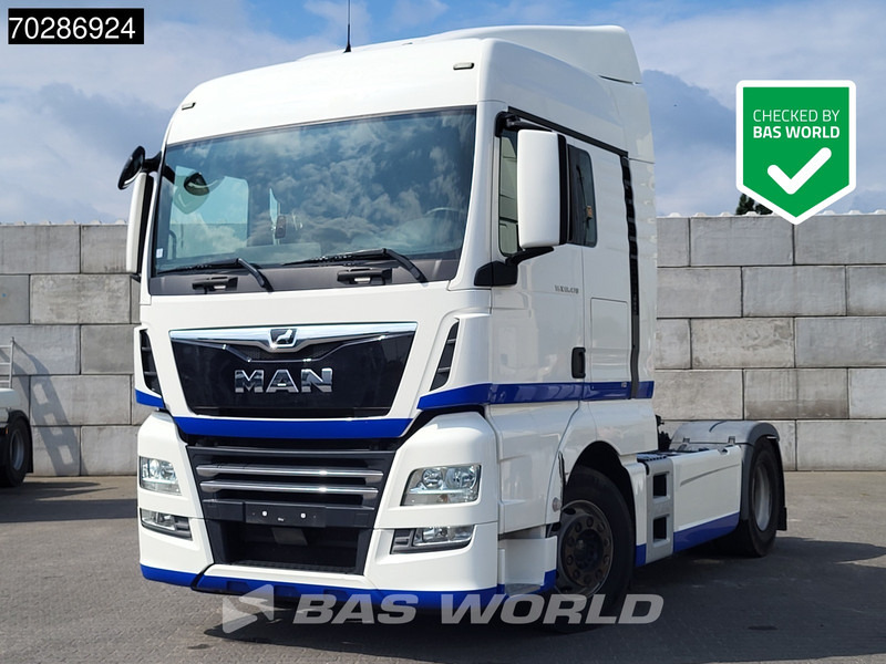 MAN TGX 18.470 TGX 4X2 XLX Retarder 2xTanks ACC Navi Euro 6 - Tractor: foto 1 MAN TGX 18.470 TGX 4X2 XLX Retarder 2xTanks ACC Navi Euro 6 - Tractor: foto 1