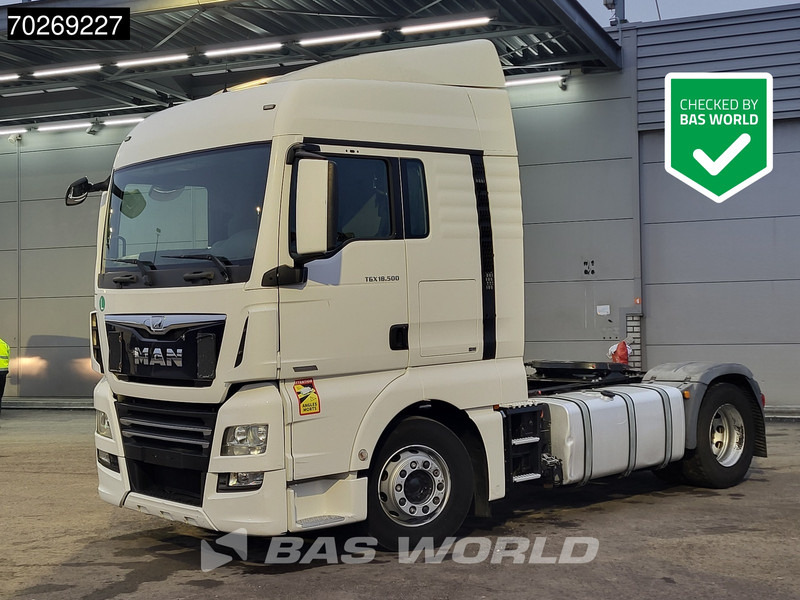 MAN TGX 18.500 4X2 XLX 2x Tanks ADR - Tractor: foto 1 MAN TGX 18.500 4X2 XLX 2x Tanks ADR - Tractor: foto 1