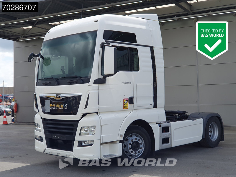 MAN TGX 18.510 TGX 4X2 XXL Retarder 2x Tanks Euro 6 - Tractor: foto 1 MAN TGX 18.510 TGX 4X2 XXL Retarder 2x Tanks Euro 6 - Tractor: foto 1