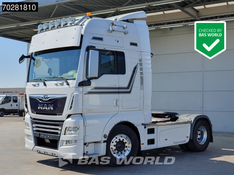 MAN TGX 18.580 TGX 4X2 XXL Full-Air Retarder 2x Tanks Standklima - Tractor: foto 1 MAN TGX 18.580 TGX 4X2 XXL Full-Air Retarder 2x Tanks Standklima - Tractor: foto 1