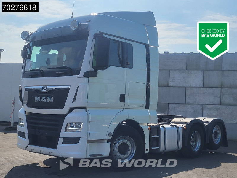 MAN TGX 26.500 TGX 6X2 XLX Retarder Liftachse Xenon - Tractor: foto 1 MAN TGX 26.500 TGX 6X2 XLX Retarder Liftachse Xenon - Tractor: foto 1