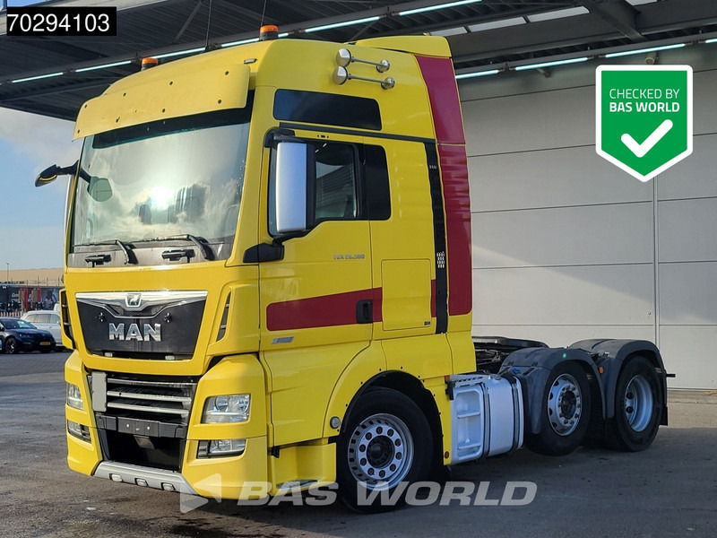 MAN TGX 26.580 6X2 XXL Retarder Lift+Lenkachse Standklima ACC Euro 6 - Tractor: foto 1 MAN TGX 26.580 6X2 XXL Retarder Lift+Lenkachse Standklima ACC Euro 6 - Tractor: foto 1