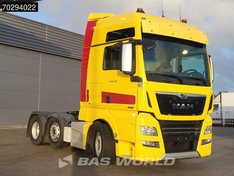 MAN TGX 26.580 6X2 XXL Retarder Lift+Lenkachse Standklima ACC Euro 6 - Tractor: foto 3 MAN TGX 26.580 6X2 XXL Retarder Lift+Lenkachse Standklima ACC Euro 6 - Tractor: foto 3