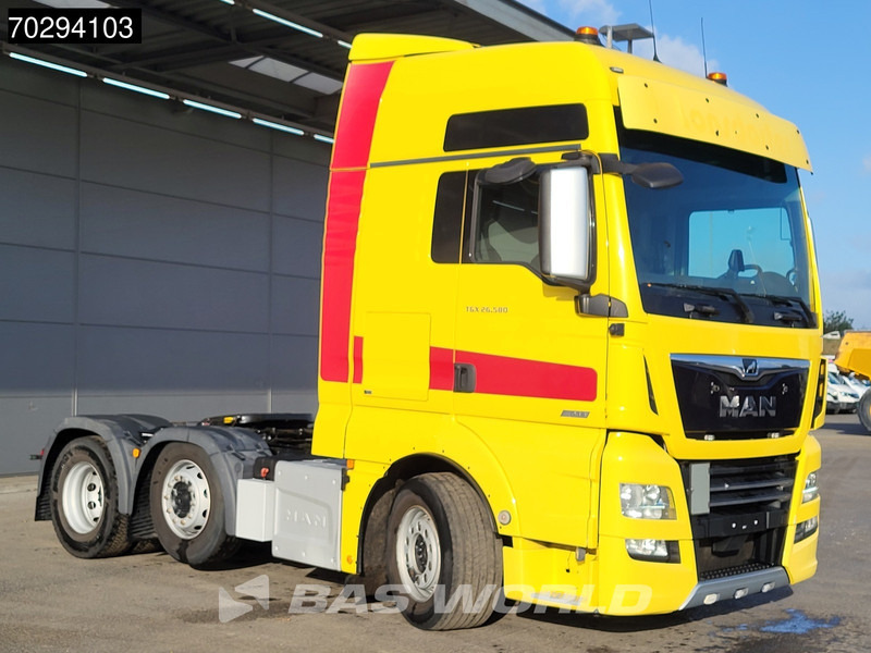 MAN TGX 26.580 6X2 XXL Retarder Lift+Lenkachse Standklima ACC Euro 6 - Tractor: foto 3 MAN TGX 26.580 6X2 XXL Retarder Lift+Lenkachse Standklima ACC Euro 6 - Tractor: foto 3