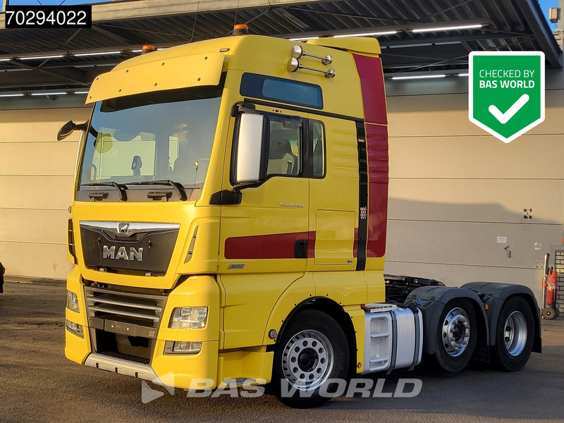 MAN TGX 26.580 6X2 XXL Retarder Lift+Lenkachse Standklima ACC Euro 6 - Tractor: foto 1 MAN TGX 26.580 6X2 XXL Retarder Lift+Lenkachse Standklima ACC Euro 6 - Tractor: foto 1