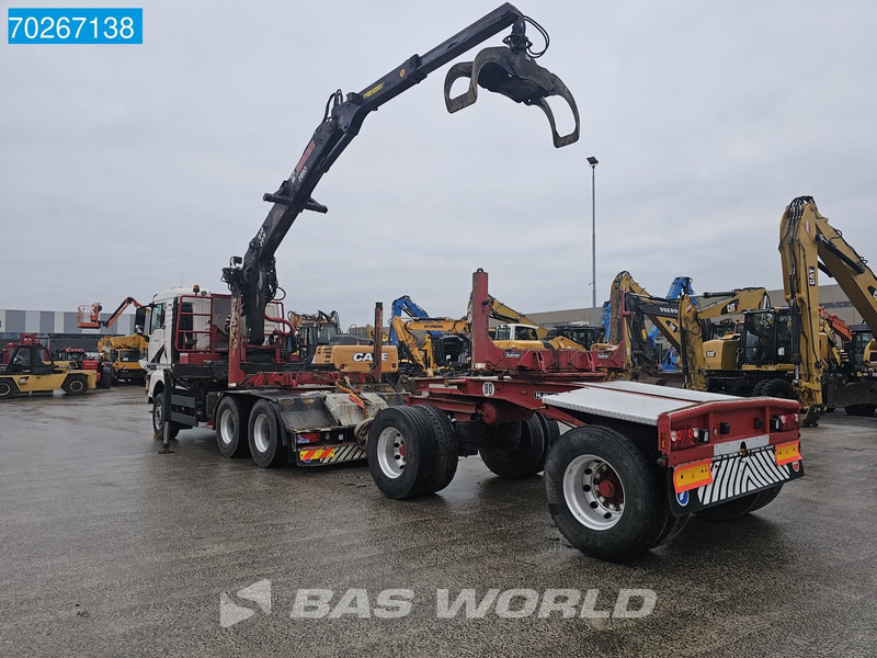 MAN TGX 26.580 6X4 Jonsered 2490 HolzKran Retarder Hiab Crane Big-Axle XL - Tractor: foto 5 MAN TGX 26.580 6X4 Jonsered 2490 HolzKran Retarder Hiab Crane Big-Axle XL - Tractor: foto 5