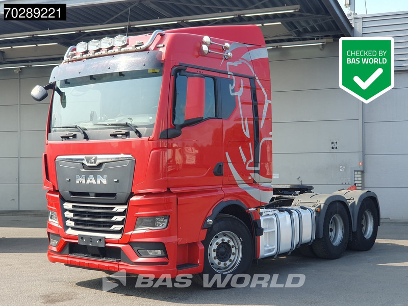 MAN TGX 26.640 TGX 6X2 Retarder 2xTanks ACC Standklima Lift-Axle Euro 6 - Tractor: foto 1 MAN TGX 26.640 TGX 6X2 Retarder 2xTanks ACC Standklima Lift-Axle Euro 6 - Tractor: foto 1