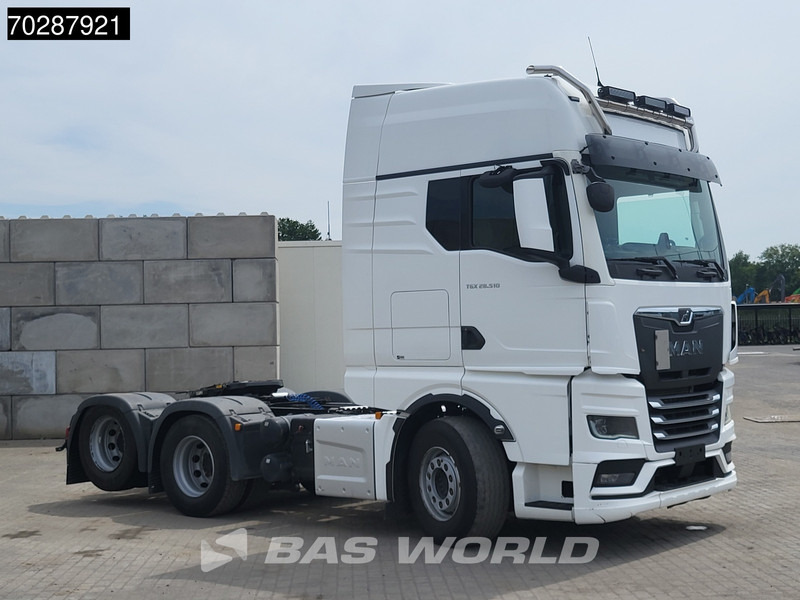 MAN TGX 28.510 TGX 6X2 GX Retarder Full-Air Liftaxle Navi ACC LED Euro 6 - Tractor: foto 3 MAN TGX 28.510 TGX 6X2 GX Retarder Full-Air Liftaxle Navi ACC LED Euro 6 - Tractor: foto 3