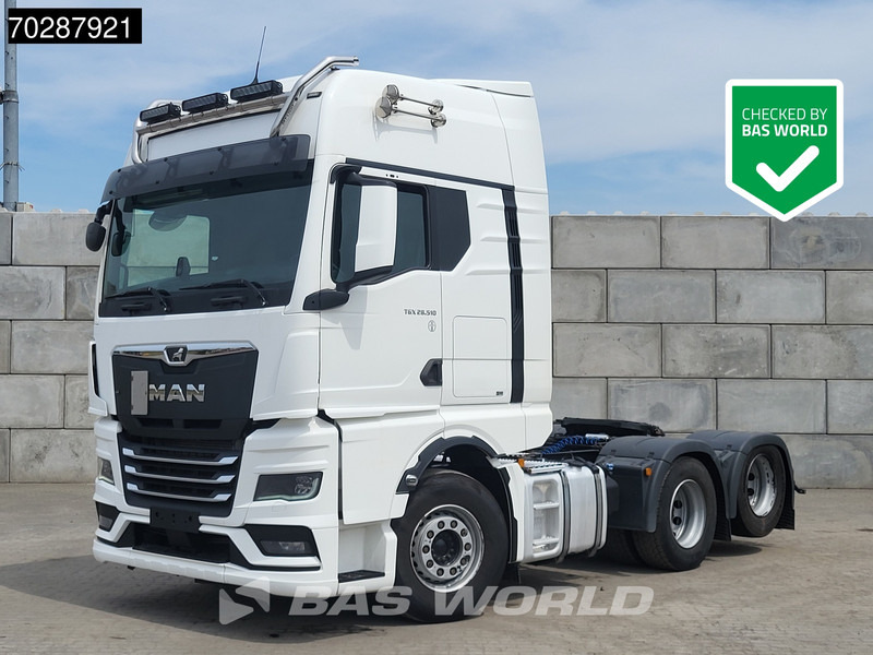 MAN TGX 28.510 TGX 6X2 GX Retarder Full-Air Liftaxle Navi ACC LED Euro 6 - Tractor: foto 1 MAN TGX 28.510 TGX 6X2 GX Retarder Full-Air Liftaxle Navi ACC LED Euro 6 - Tractor: foto 1