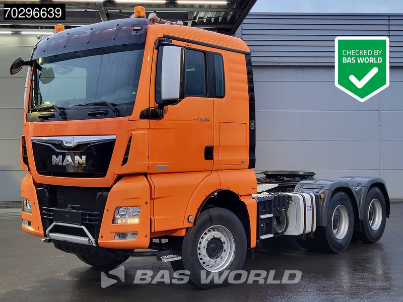 MAN TGX 33.520 TGX 6X4 Big-Axle Retarder Hydraulic Euro 6 - Tractor: foto 1 MAN TGX 33.520 TGX 6X4 Big-Axle Retarder Hydraulic Euro 6 - Tractor: foto 1