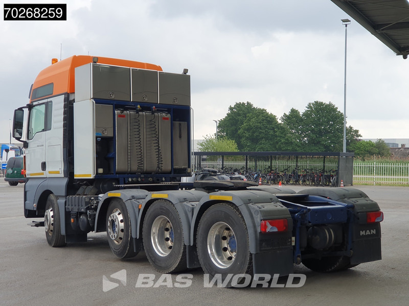 MAN TGX 41.580 8X4 160T Retarder XXL Lift+Lenkachse Standklima ACC Xenon - Tractor: foto 2 MAN TGX 41.580 8X4 160T Retarder XXL Lift+Lenkachse Standklima ACC Xenon - Tractor: foto 2