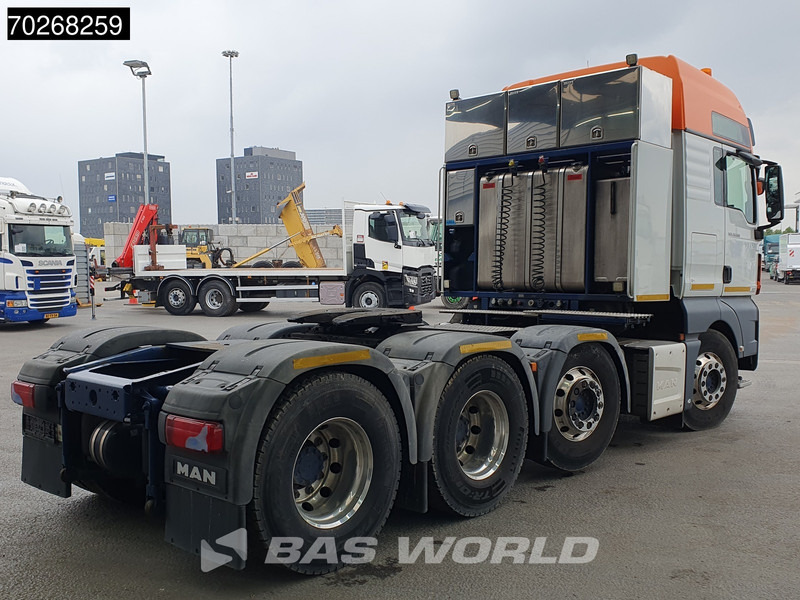 MAN TGX 41.580 8X4 160T Retarder XXL Lift+Lenkachse Standklima ACC Xenon - Tractor: foto 5 MAN TGX 41.580 8X4 160T Retarder XXL Lift+Lenkachse Standklima ACC Xenon - Tractor: foto 5