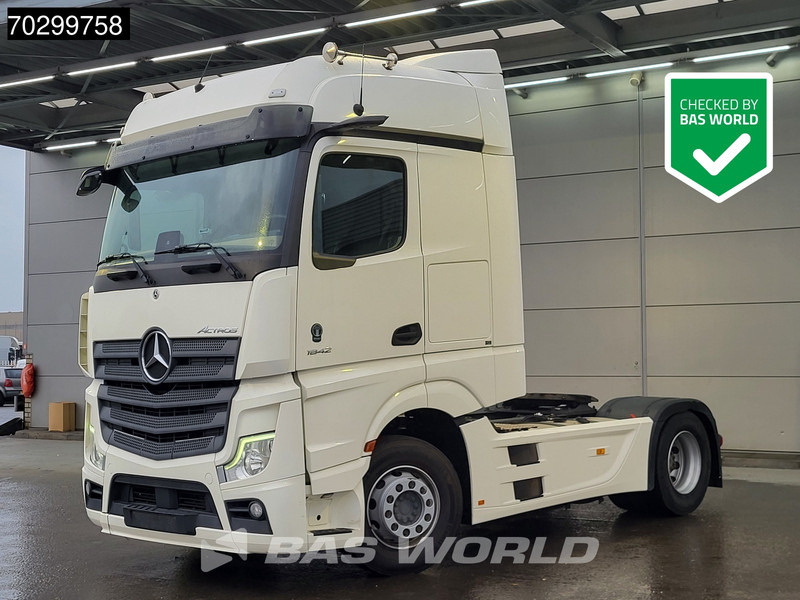 Mercedes-Benz Actros 1842 4X2 BigSpace Retarder Navi PPC ACC Euro 6 - Tractor: foto 1 Mercedes-Benz Actros 1842 4X2 BigSpace Retarder Navi PPC ACC Euro 6 - Tractor: foto 1