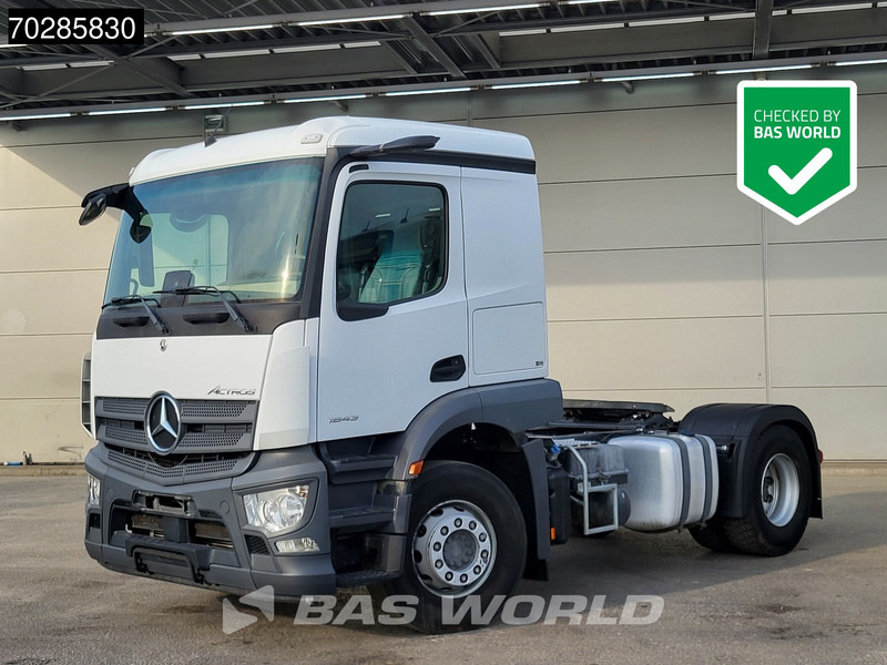 Mercedes-Benz Actros 1843 4X2 Retarder MirrorCam Navi PPC Euro 6 - Tractor: foto 1 Mercedes-Benz Actros 1843 4X2 Retarder MirrorCam Navi PPC Euro 6 - Tractor: foto 1