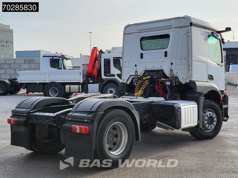 Mercedes-Benz Actros 1843 4X2 Retarder MirrorCam Navi PPC Euro 6 - Tractor: foto 5 Mercedes-Benz Actros 1843 4X2 Retarder MirrorCam Navi PPC Euro 6 - Tractor: foto 5