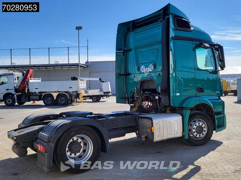 Mercedes-Benz Actros 1843 Actros 4X2 StreamSpace Euro 6 - Tractor: foto 5 Mercedes-Benz Actros 1843 Actros 4X2 StreamSpace Euro 6 - Tractor: foto 5