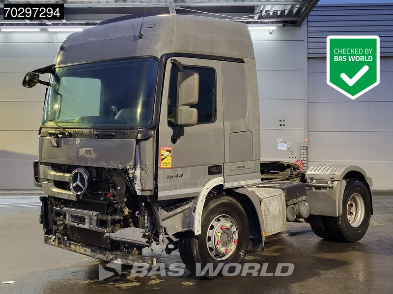 Mercedes-Benz Actros 1844 4X2 ENIGNE RUNNING! MP3 Retarder Euro 5 - Tractor: foto 1 Mercedes-Benz Actros 1844 4X2 ENIGNE RUNNING! MP3 Retarder Euro 5 - Tractor: foto 1