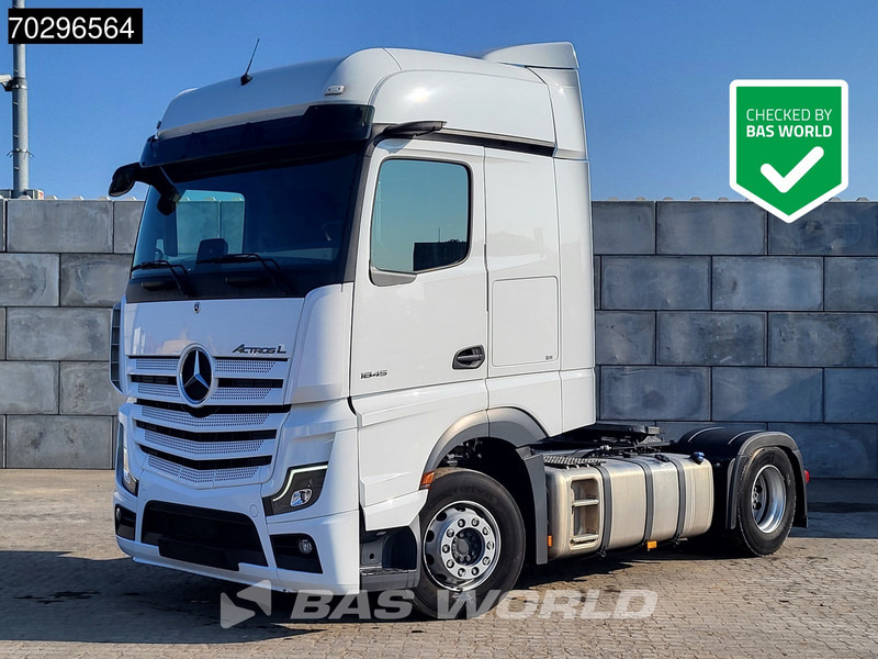 Mercedes-Benz Actros 1845 4X2 BigSpace 2xTanks Led Euro 6 - Tractor: foto 1 Mercedes-Benz Actros 1845 4X2 BigSpace 2xTanks Led Euro 6 - Tractor: foto 1
