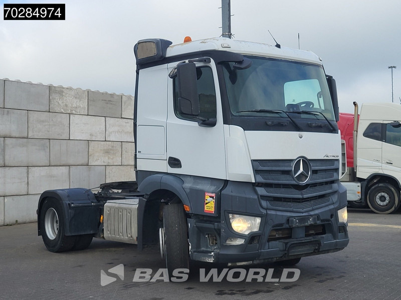 Mercedes-Benz Actros 1845 4X2 ClassicSpace Retarder Euro 6 - Tractor: foto 3 Mercedes-Benz Actros 1845 4X2 ClassicSpace Retarder Euro 6 - Tractor: foto 3