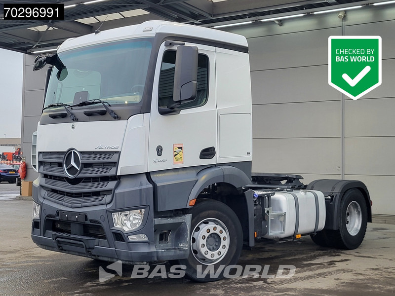 Mercedes-Benz Actros 1845 4X2 ClassicSpace Retarder Hydraulik Euro 6 - Tractor: foto 1 Mercedes-Benz Actros 1845 4X2 ClassicSpace Retarder Hydraulik Euro 6 - Tractor: foto 1