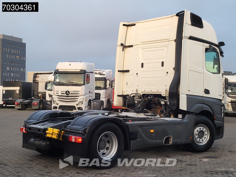 Mercedes-Benz Actros 1845 4X2 GigaSpace Retarder MirrorCam Navi Euro 6 - Tractor: foto 5 Mercedes-Benz Actros 1845 4X2 GigaSpace Retarder MirrorCam Navi Euro 6 - Tractor: foto 5