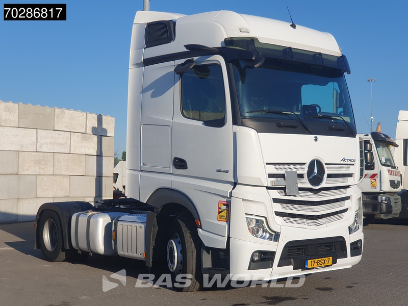 Mercedes-Benz Actros 1845 4X2 NL-Truck 2xTanks MirrorCam Navi Xenon Euro 6 - Tractor: foto 3 Mercedes-Benz Actros 1845 4X2 NL-Truck 2xTanks MirrorCam Navi Xenon Euro 6 - Tractor: foto 3
