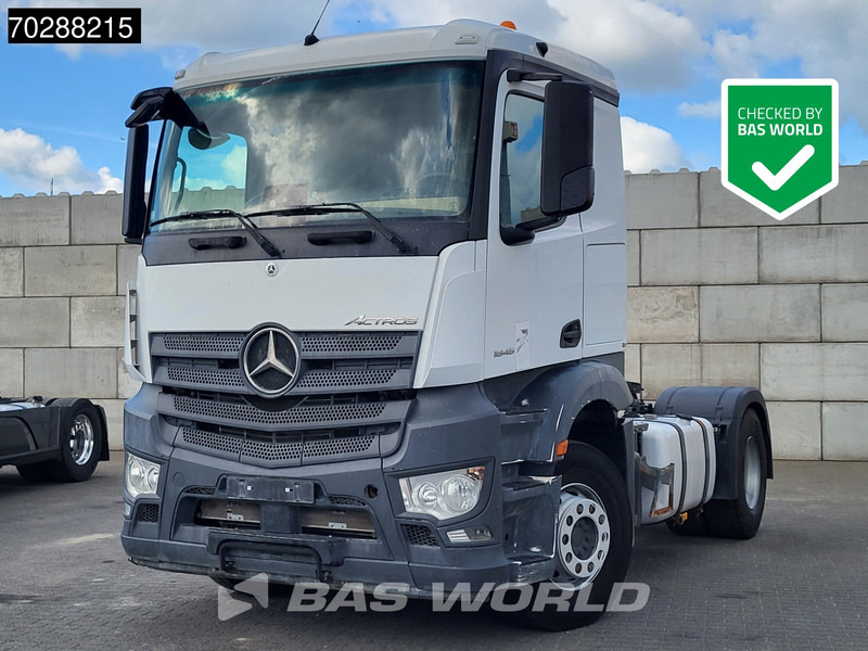 Mercedes-Benz Actros 1845 4X2 Retarder Euro 6 - Tractor: foto 1 Mercedes-Benz Actros 1845 4X2 Retarder Euro 6 - Tractor: foto 1