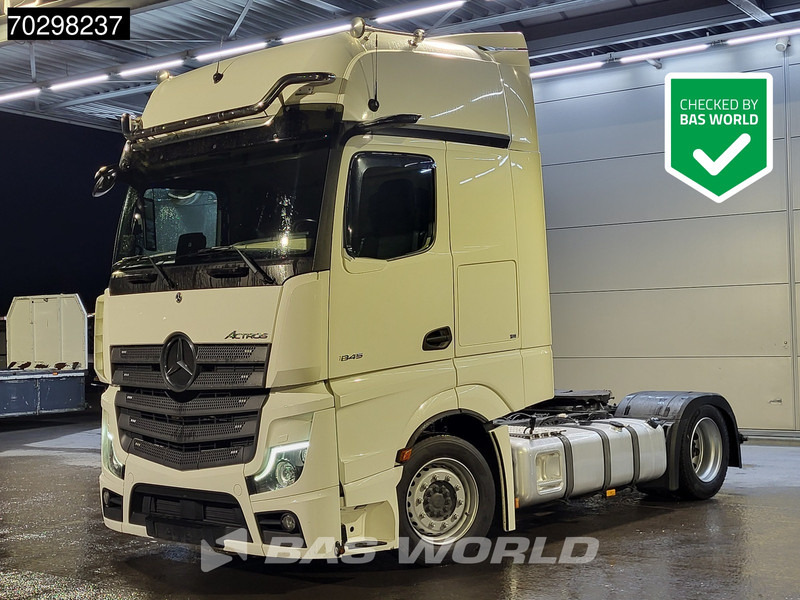 Mercedes-Benz Actros 1845 4X2 Retarder Mega 2xTanks Standklima Xenon Navi ACC Euro 6 - Tractor: foto 1 Mercedes-Benz Actros 1845 4X2 Retarder Mega 2xTanks Standklima Xenon Navi ACC Euro 6 - Tractor: foto 1