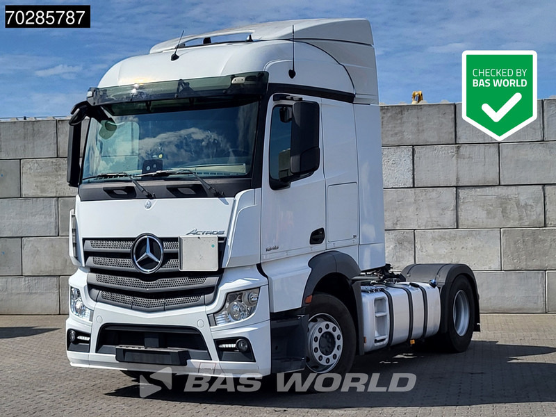 Mercedes-Benz Actros 1845 4X2 StreamSpace Retarder ADR Euro 6 - Tractor: foto 1 Mercedes-Benz Actros 1845 4X2 StreamSpace Retarder ADR Euro 6 - Tractor: foto 1