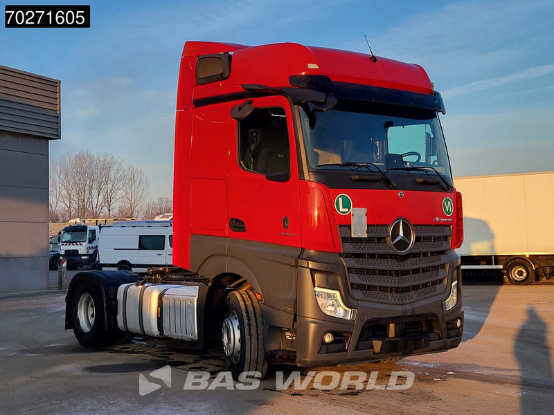 Mercedes-Benz Actros 1845 Actros 4X2 BigSpace 2x Tanks MirrorCam - Tractor: foto 3 Mercedes-Benz Actros 1845 Actros 4X2 BigSpace 2x Tanks MirrorCam - Tractor: foto 3