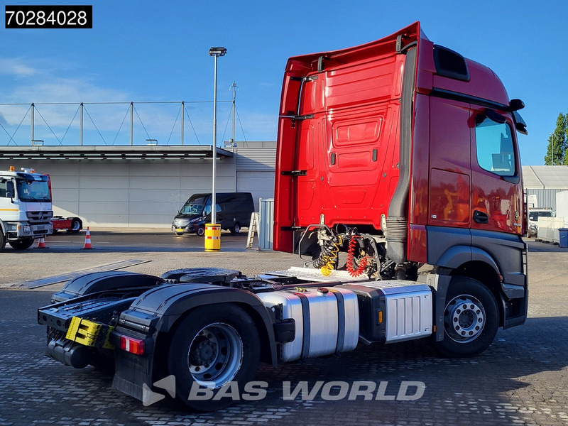 Mercedes-Benz Actros 1845 Actros 4X2 BigSpace 2xTanks Mirror Cam Euro 6 - Tractor: foto 5 Mercedes-Benz Actros 1845 Actros 4X2 BigSpace 2xTanks Mirror Cam Euro 6 - Tractor: foto 5